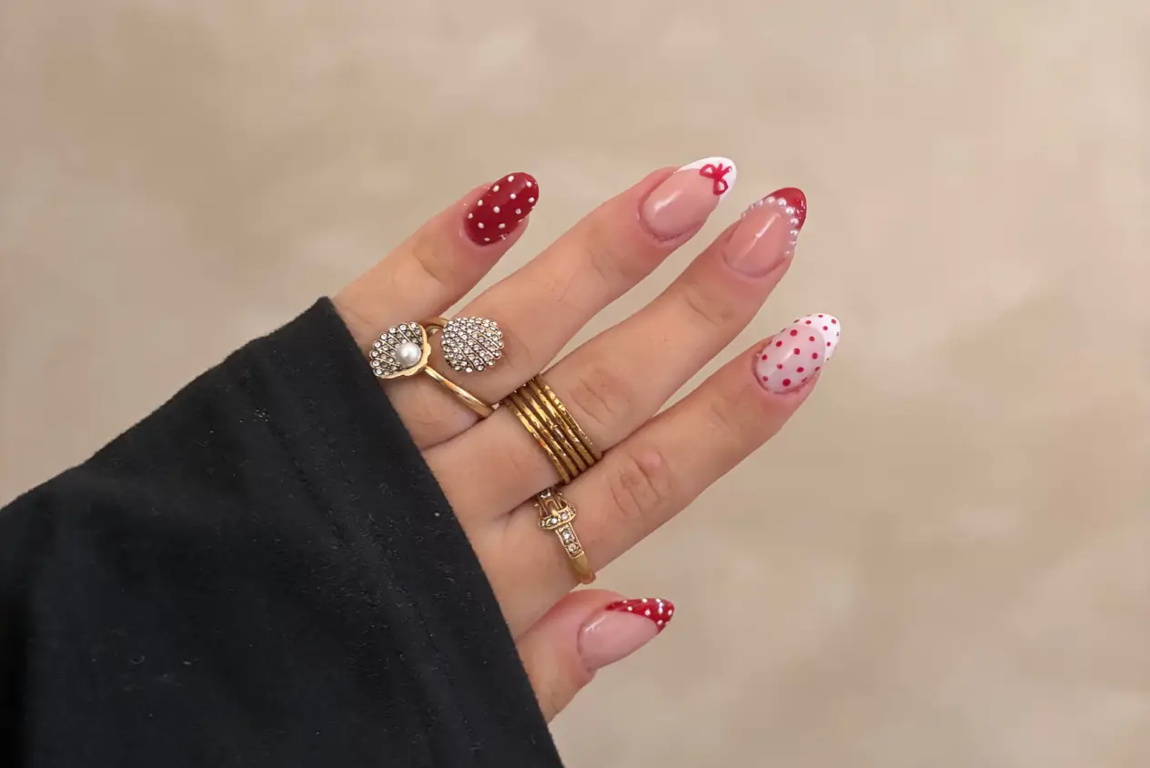 Valentine Nail Ideas manicure ideas